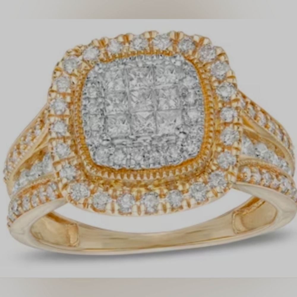 Engagement Ring Size 7.75